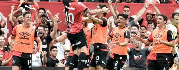 Newell`s le ganó a Defensa y Justicia